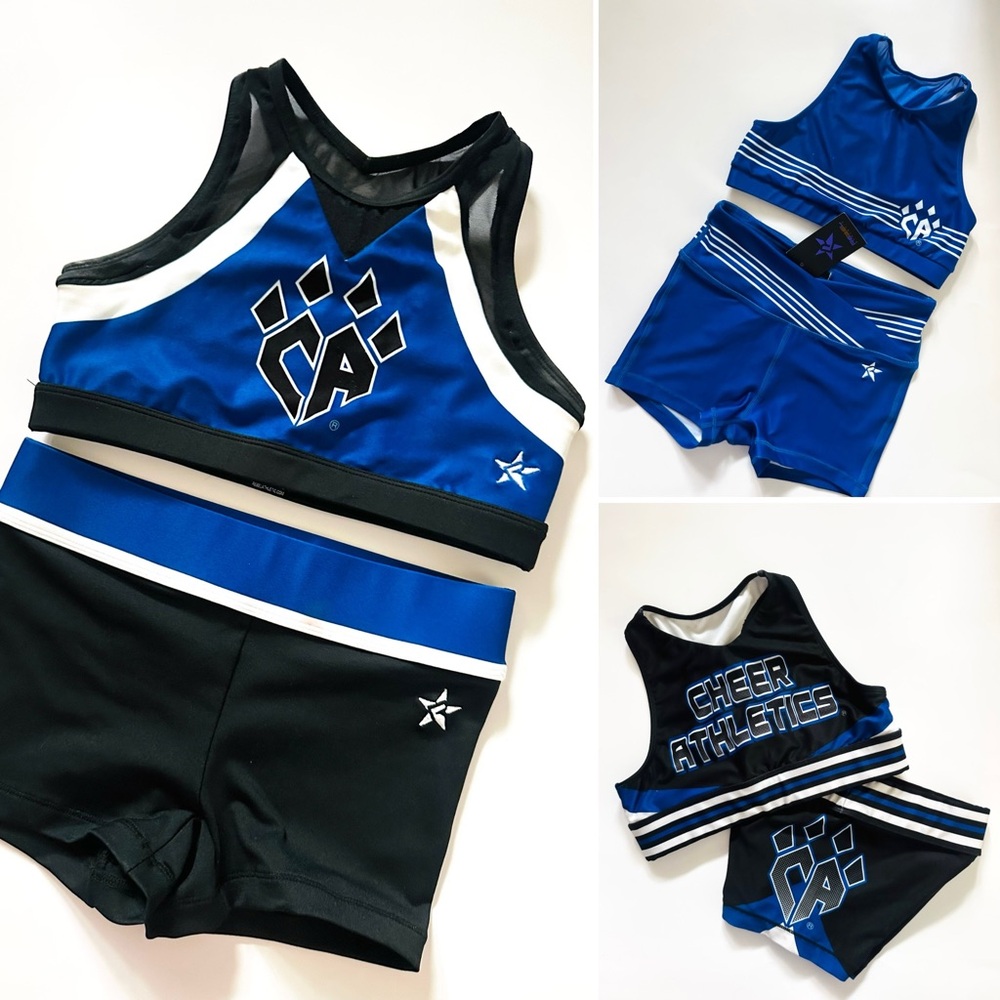 ✨SOLD✨ Cheer Athletics Practice Wear